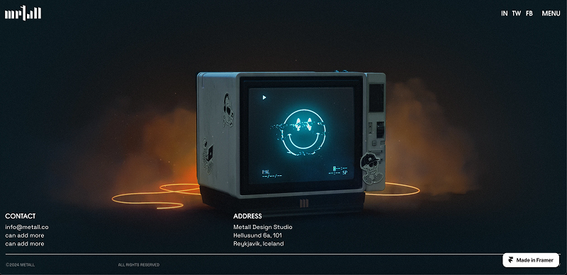 Contact Page
