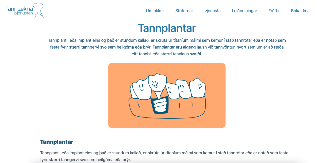 Mobile responsive design